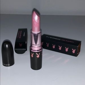Mac cosmetics playboy lipstick